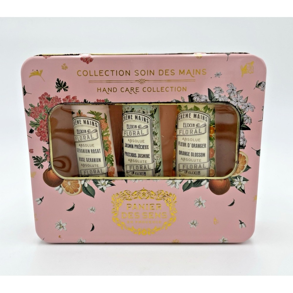 Panier Des Sens Hand Cream Collection (3) Made in France 3 x 1 oz ea Gift Set